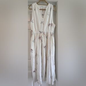 Splendid floral summer dress